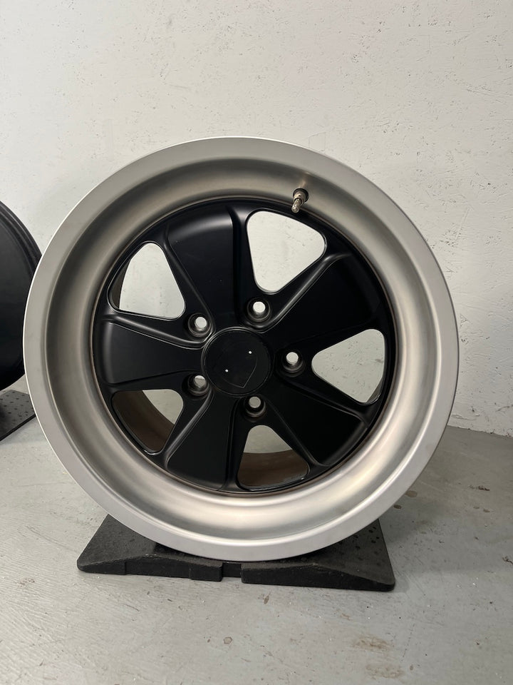 ORIGINAL Fuchsfelgen für Porsche 911 964 993 996 8J + 10J x 18 Zoll SCHMIEDERÄDER
