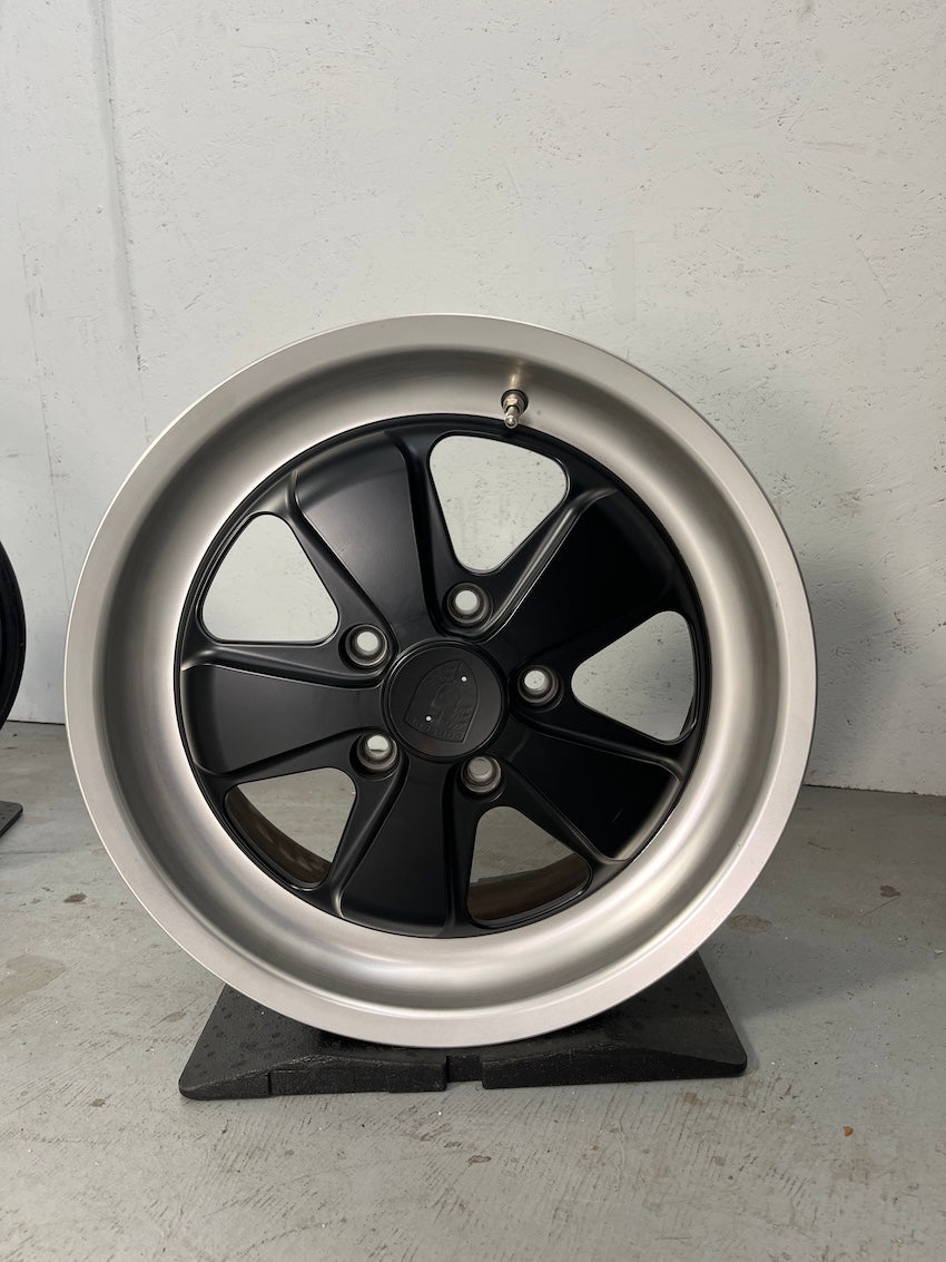 ORIGINAL Fuchsfelgen für Porsche 911 964 993 996 8J + 10J x 18 Zoll SCHMIEDERÄDER