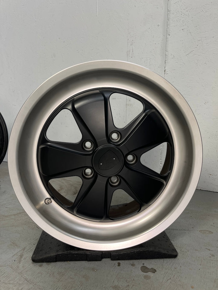ORIGINAL Fuchsfelgen für Porsche 911 964 993 996 8J + 10J x 18 Zoll SCHMIEDERÄDER
