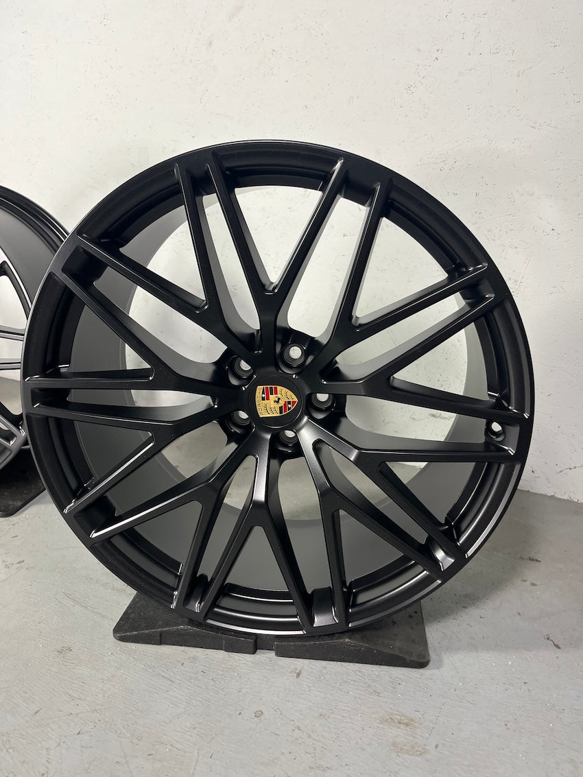 Porsche Macan III 21 Zoll RS Spyder Sommer Felgen neu