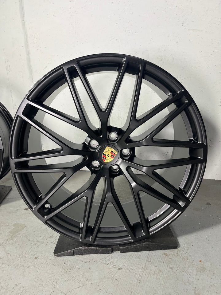 Porsche Macan III 21 Zoll RS Spyder Sommer Felgen neu