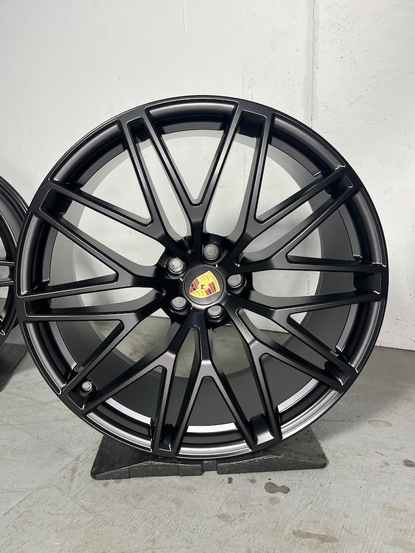 Porsche Macan III 21 Zoll RS Spyder Sommer Felgen neu