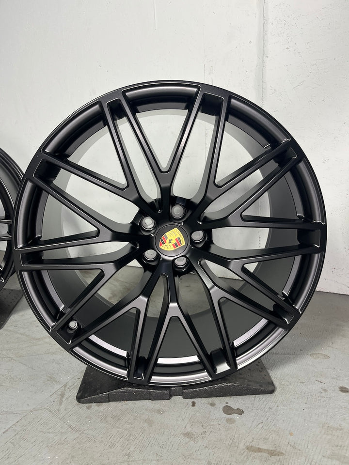 Porsche Macan III 21 Zoll RS Spyder Sommer Felgen neu