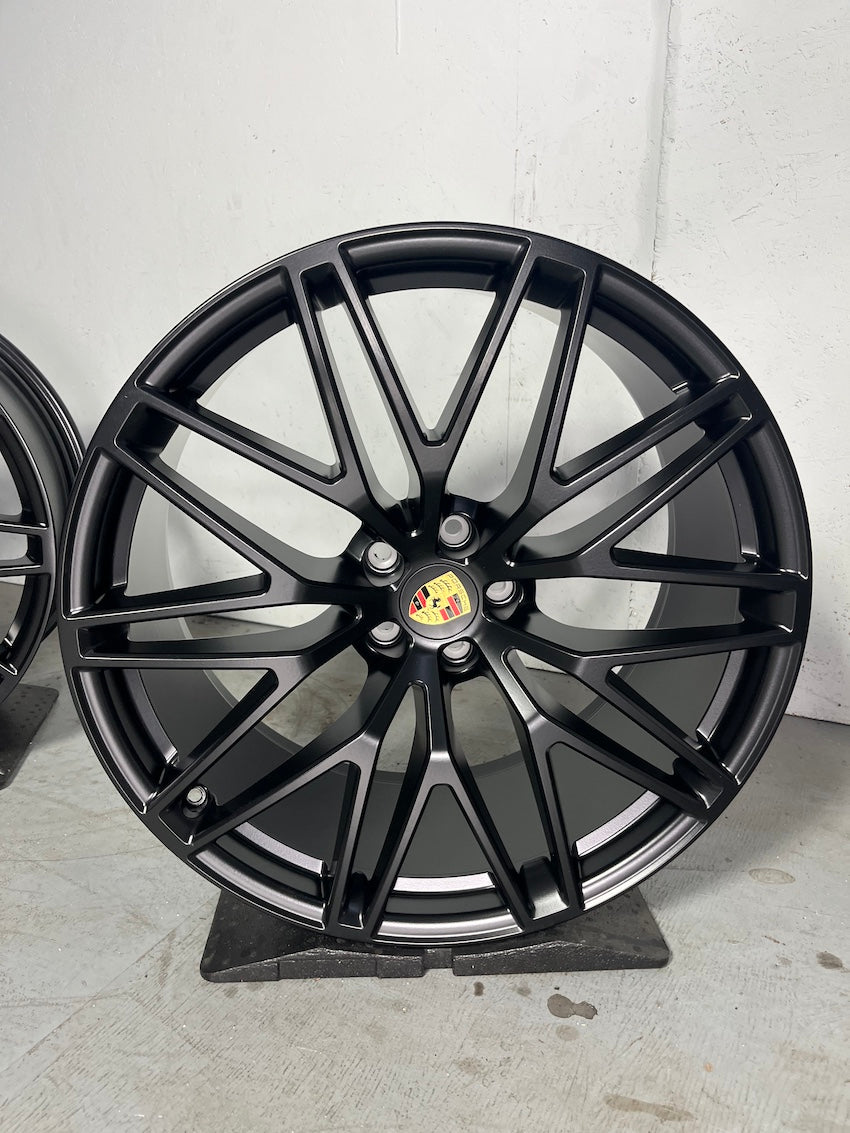 Porsche Macan III 21 Zoll RS Spyder Sommer Felgen neu