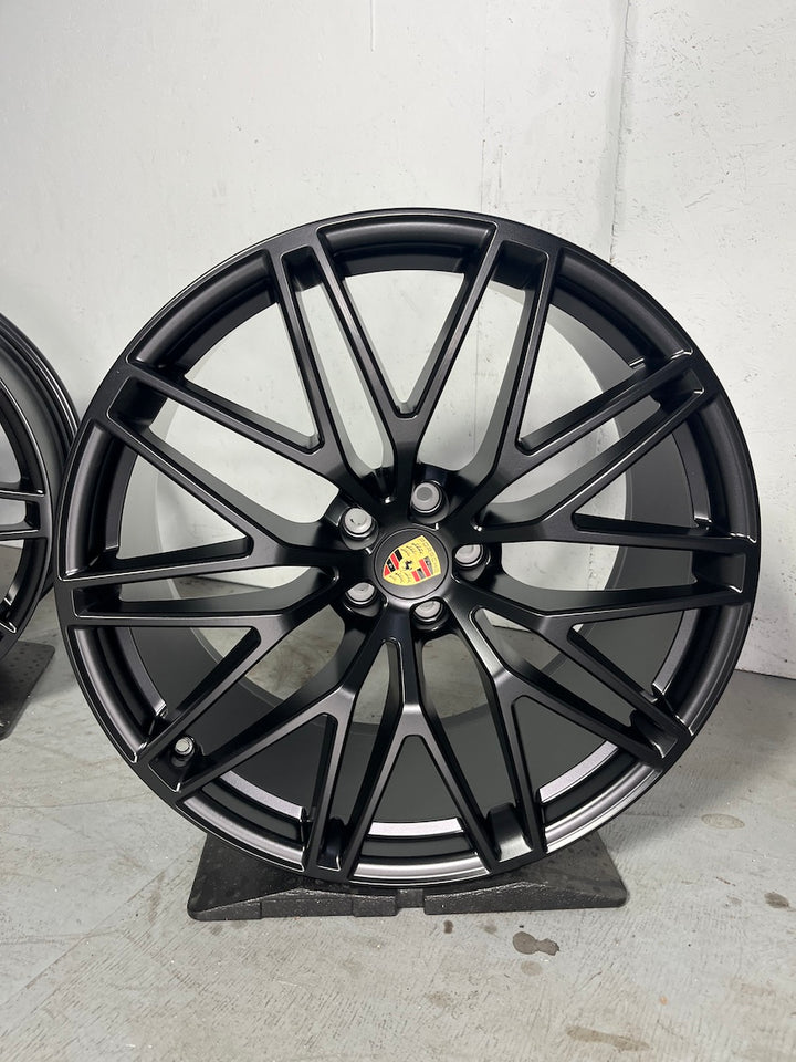 Porsche Macan III 21 Zoll RS Spyder Sommer Felgen neu