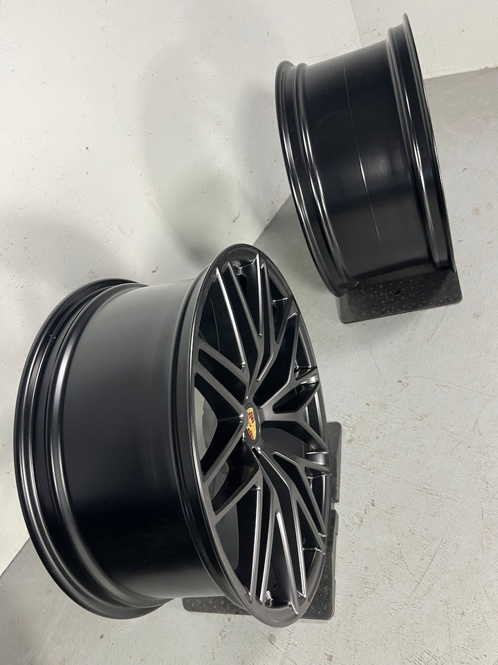 Porsche Macan III 21 Zoll RS Spyder Sommer Felgen neu