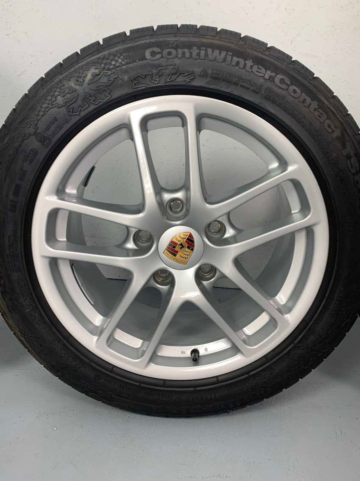 Porsche Boxster 17 Zoll 987 Winter Räder Continental Cayman TOP