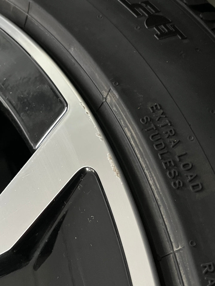 Porsche Taycan 20 Zoll TURBO AERO DESIGN Winter DOT2022 Pirelli 6,5mm