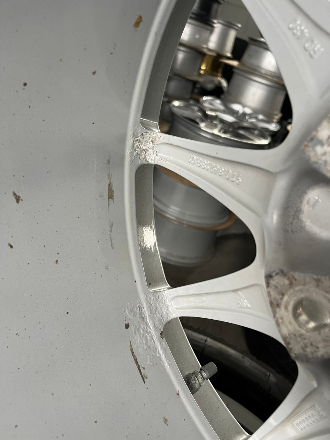 Porsche Panamera 18 Zoll Panamera 970 Winter Räder Pirelli NEUREIFEN