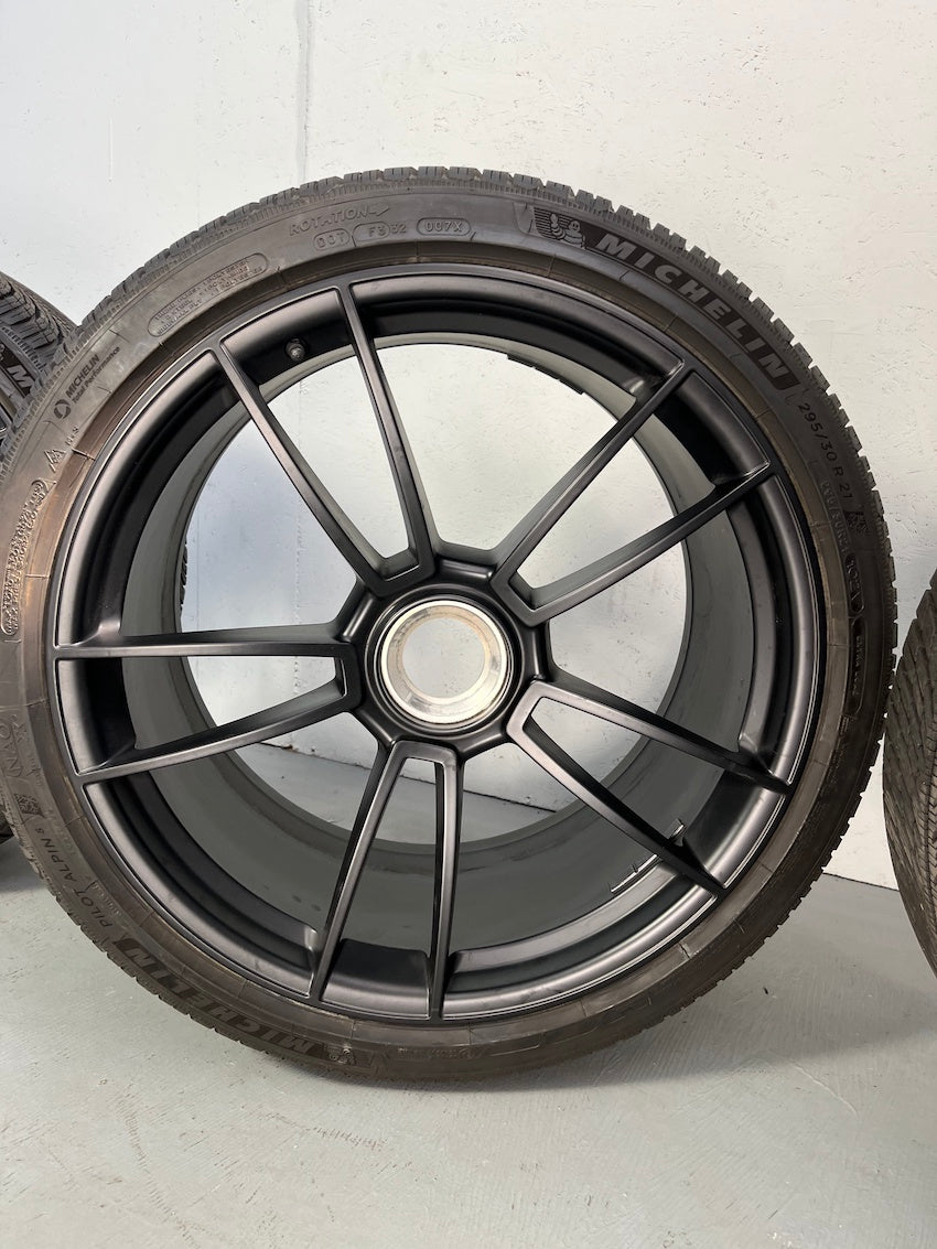 Porsche 992 20 21 Zoll GTS Winter Räder Michelin DOT2021 7-8mm nur 800Km
