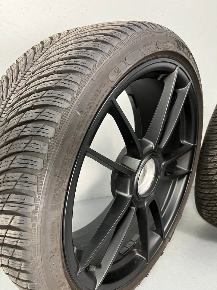 Porsche 992 20 21 Zoll GTS Winter Räder Michelin DOT2021 7-8mm nur 800Km