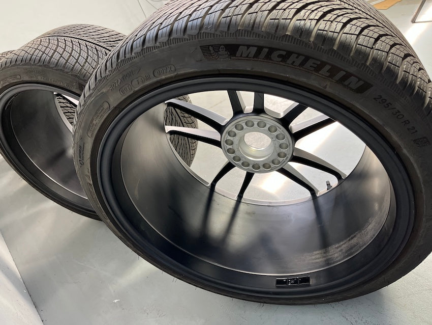 Porsche 992 20 21 Zoll GTS Winter Räder Michelin DOT2021 7-8mm nur 800Km