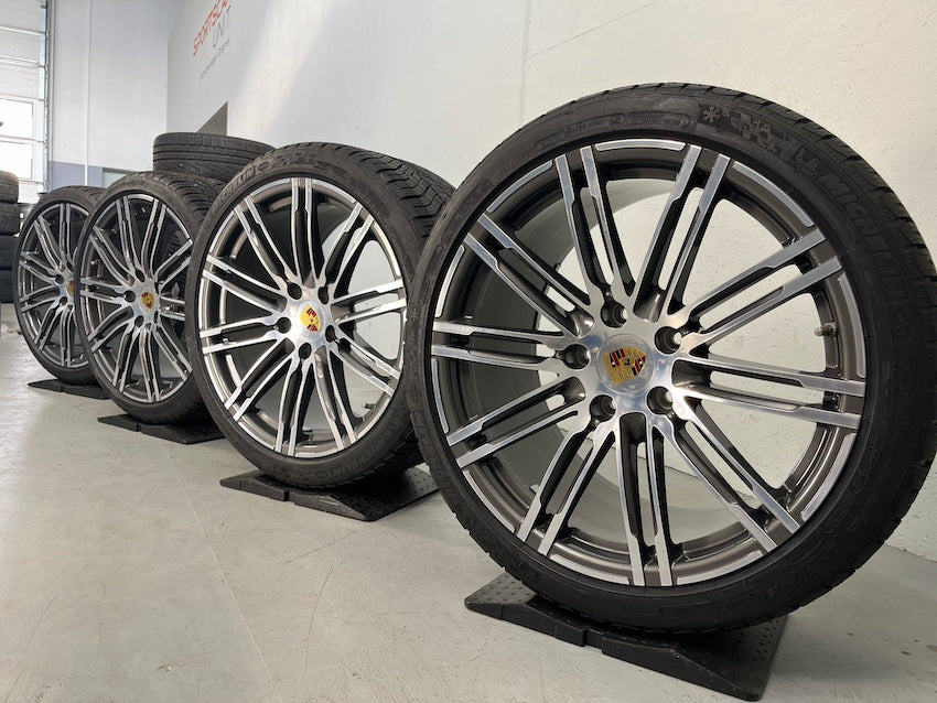 Porsche 991 20 Zoll Turbo III Winter RDK Michelin DOT2020 TOP