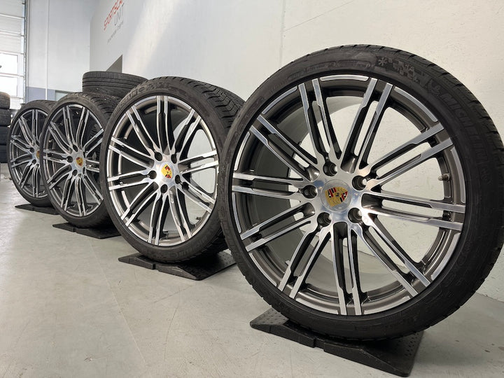 Porsche 991 20 Zoll Turbo III Winter RDK Michelin DOT2020 TOP