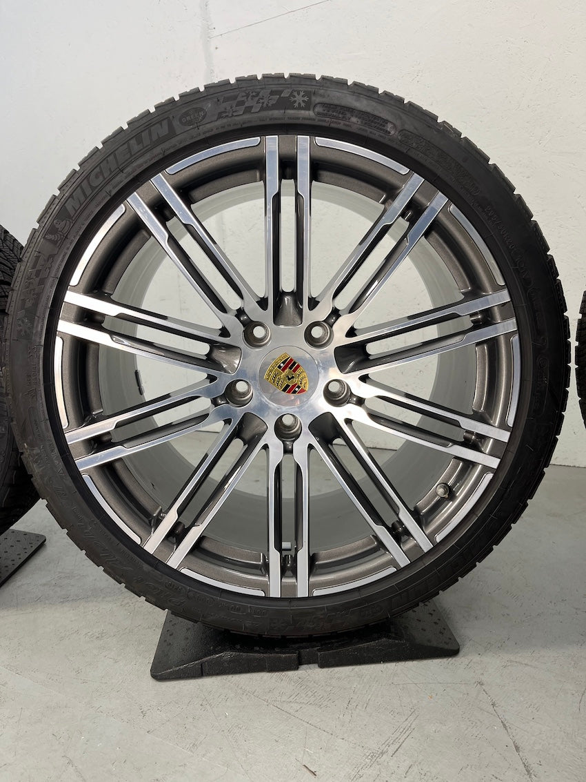 Porsche 991 20 Zoll Turbo III Winter RDK Michelin DOT2020 TOP