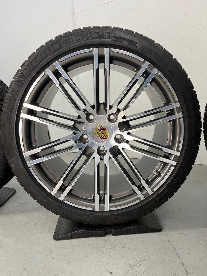 Porsche 991 20 Zoll Turbo III Winter RDK Michelin DOT2020 TOP