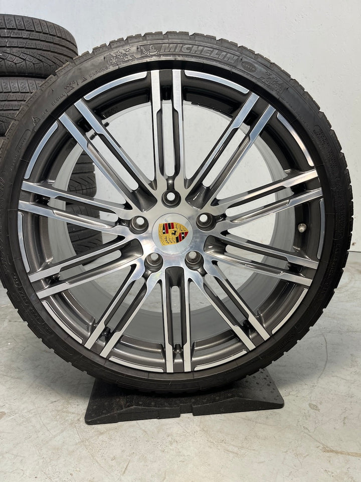 Porsche 991 20 Zoll Turbo III Winter RDK Michelin DOT2020 TOP