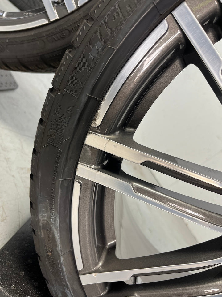Porsche 991 20 Zoll Turbo III Winter RDK Michelin DOT2020 TOP
