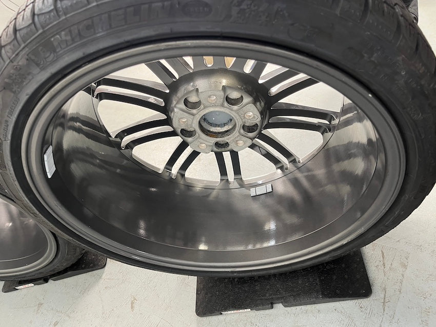 Porsche 991 20 Zoll Turbo III Winter RDK Michelin DOT2020 TOP