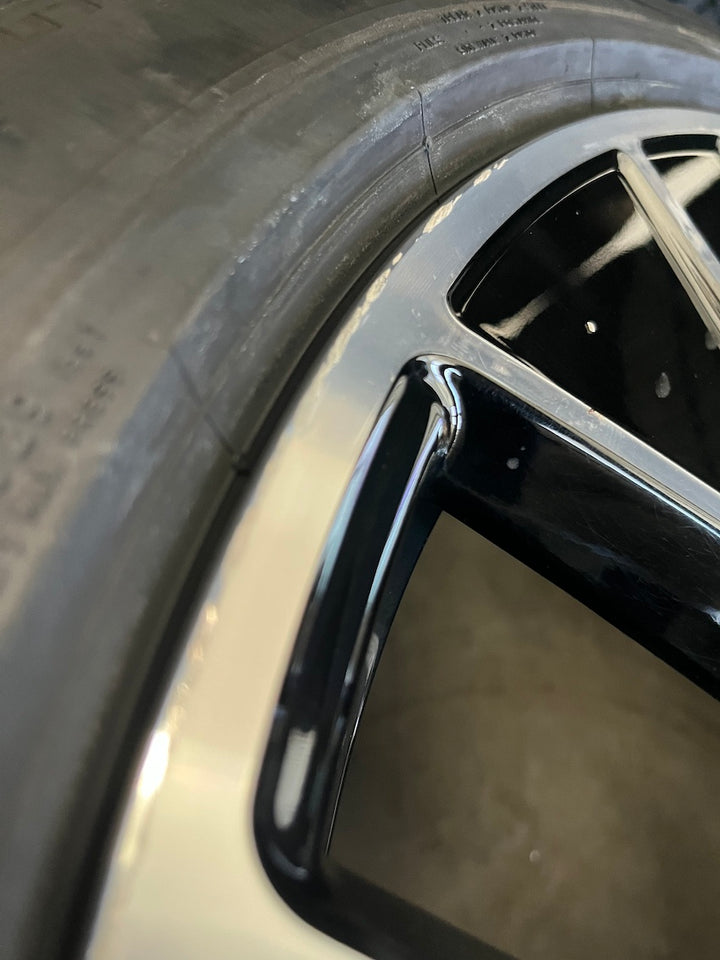 Porsche Taycan J1 II 20 Zoll TURBO AERO Winterräder Pirelli DOT2024 6,5-7mm TOP