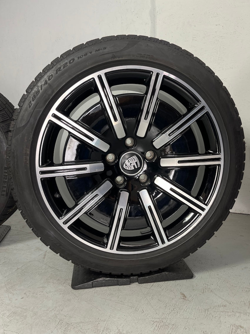 Porsche Taycan 20 Zoll Sport Aero Winterräder Pirelli MwSt. DOT2023 7,5mm