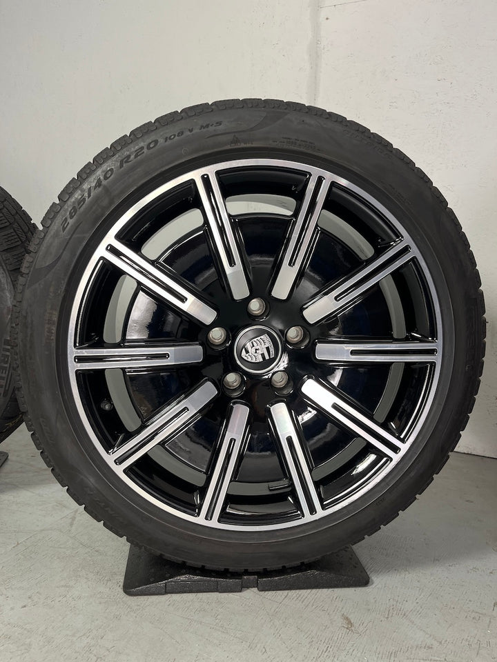 Porsche Taycan 20 Zoll Sport Aero Winterräder Pirelli MwSt. DOT2023 7,5mm