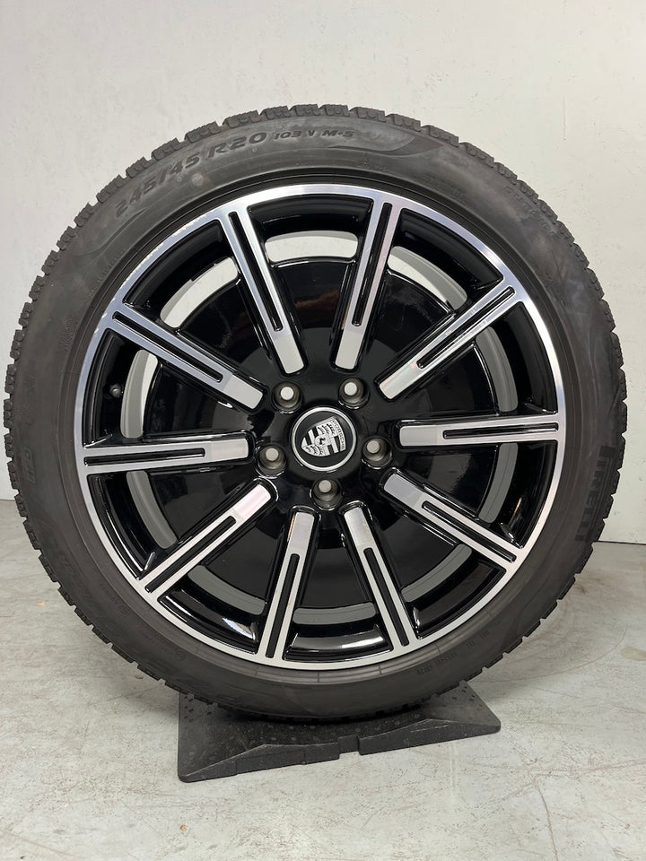Porsche Taycan 20 Zoll Sport Aero Winterräder Pirelli MwSt. DOT2023 7,5mm