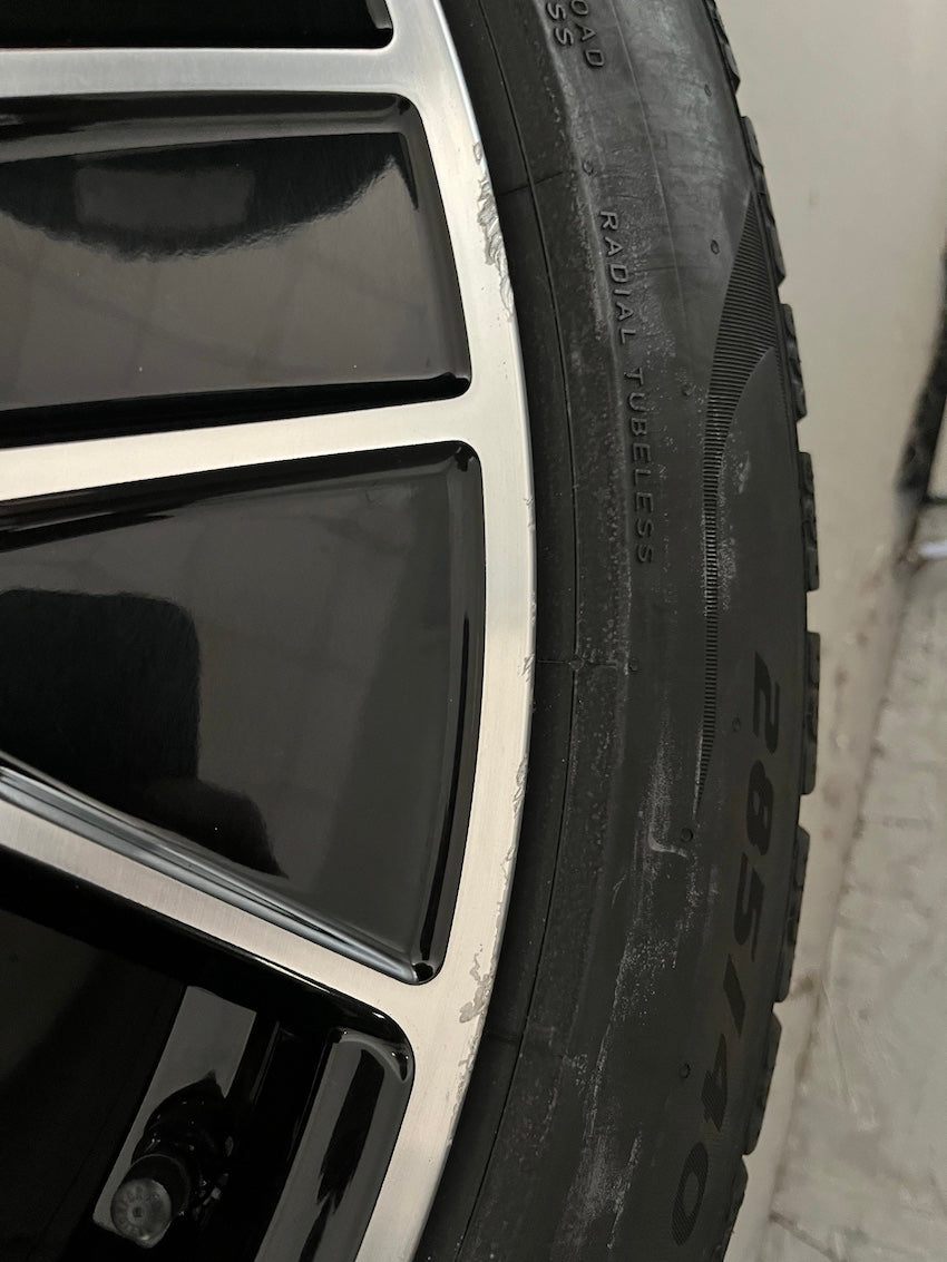 Porsche Taycan 20 Zoll TURBO AERO Winterräder Pirelli DOT2022/23 67mm