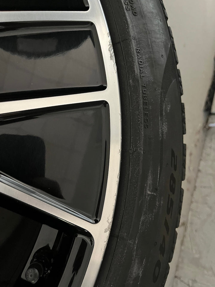 Porsche Taycan 20 Zoll TURBO AERO Winterräder Pirelli DOT2022/23 67mm