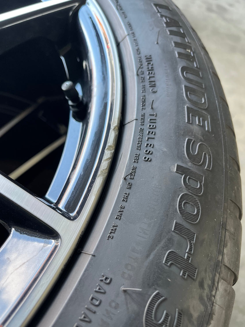 Porsche Macan III 20 Zoll Macan S Sommer Räder Michelin DOT2023 7mm