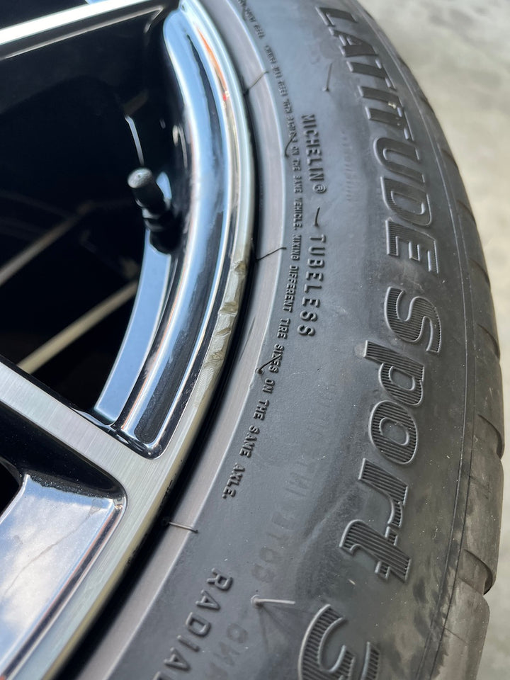 Porsche Macan III 20 Zoll Macan S Sommer Räder Michelin DOT2023 7mm