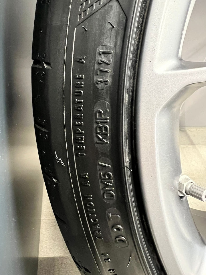 Porsche 992.1 GT3 20 21 Zoll Sommer Räder Satz nur 500 KM NEU NEU NEU