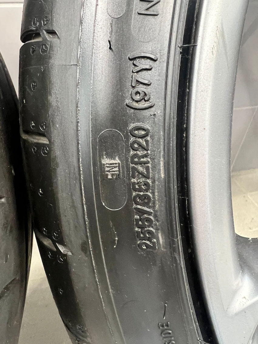 Porsche 992.1 GT3 20 21 Zoll Sommer Räder Satz nur 500 KM NEU NEU NEU