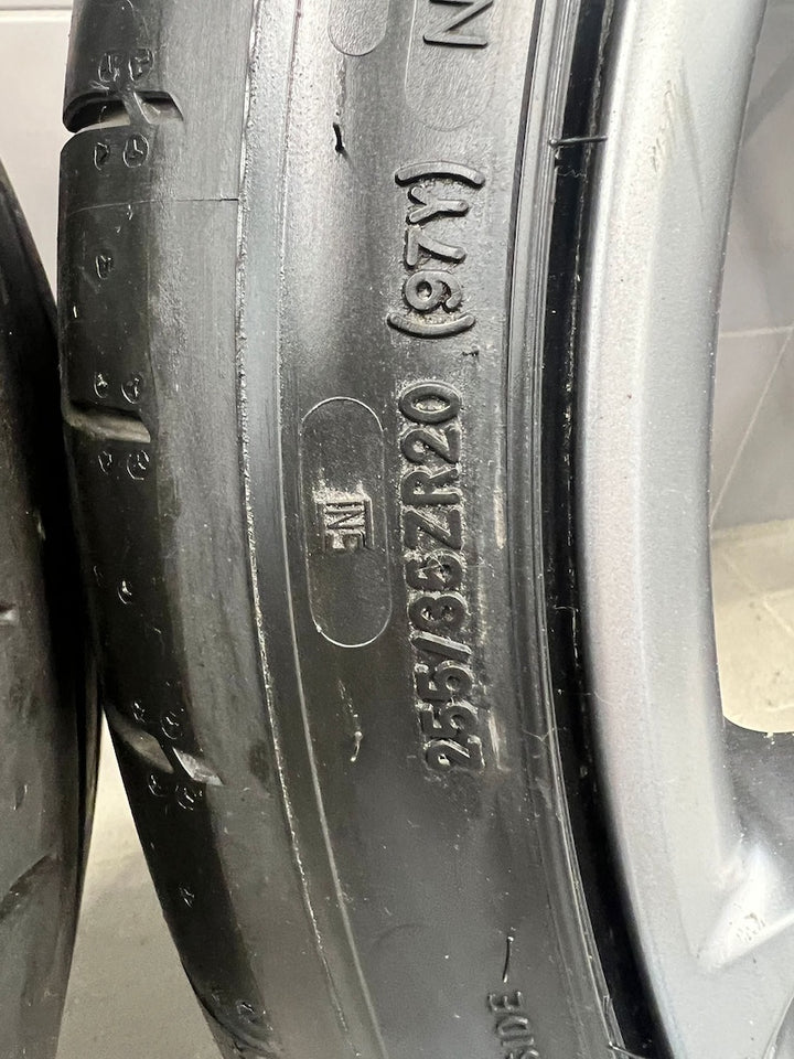 Porsche 992.1 GT3 20 21 Zoll Sommer Räder Satz nur 500 KM NEU NEU NEU