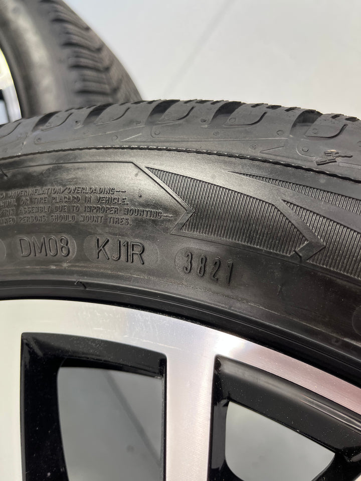 Porsche Taycan 20 Zoll TURBO S AERO Winterräder NUR 700 KM DOT2021