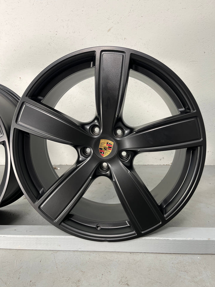 Porsche Cayenne Coupe E3 I 9Y0 22 Zoll Sport Classic II Felgen TOP