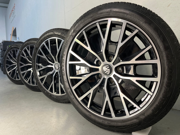 Porsche Taycan 20 Zoll TURBO S AERO Winterräder NUR 700 KM DOT2021