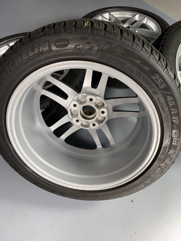 Porsche Panamera 19 Zoll Turbo II Winter 970 Michelin MwSt.awb.