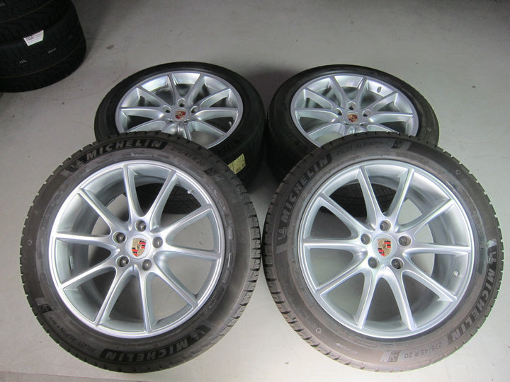 Porsche Cayenne Coupe 20 Zoll E3 9Y0 DESIGN Winter Räder Michelin 2020