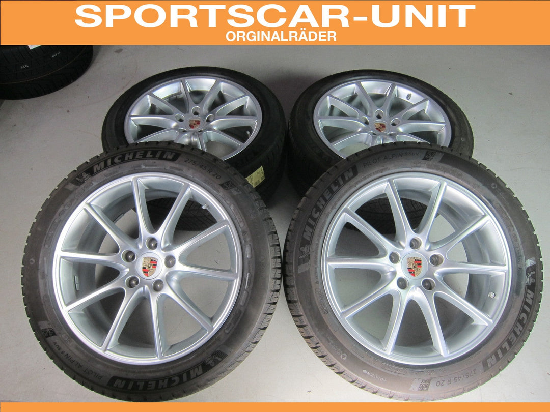 Porsche Cayenne Coupe 20 Zoll E3 9Y0 DESIGN Winter Räder Michelin 2020
