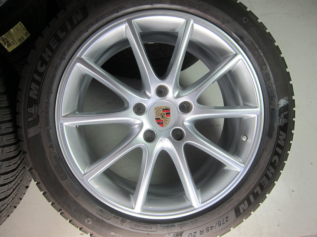 Porsche Cayenne Coupe 20 Zoll E3 9Y0 DESIGN Winter Räder Michelin 2020
