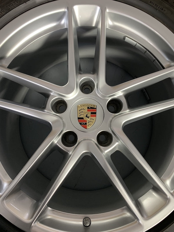Porsche Panamera 19 Zoll Turbo II Winter 970 Michelin MwSt.awb.