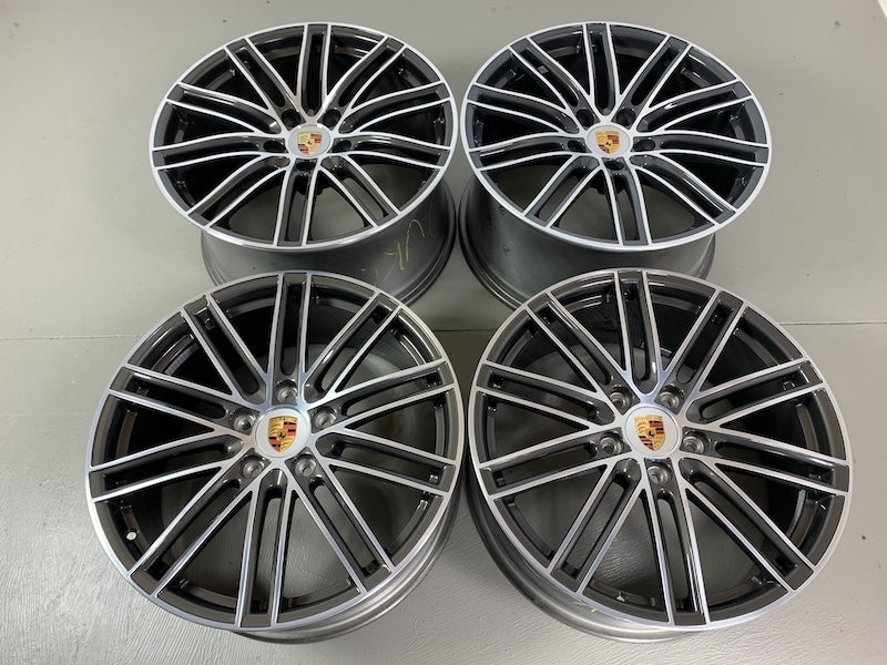 Porsche Boxster 20 Zoll 718 982 Cayman TURBO IV Felgen NEU NEU MwSt.