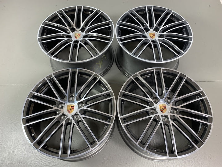 Porsche Boxster 20 Zoll 718 982 Cayman TURBO IV Felgen NEU NEU MwSt.