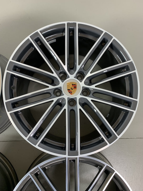 Porsche Boxster 20 Zoll 718 982 Cayman TURBO IV Felgen NEU NEU MwSt.