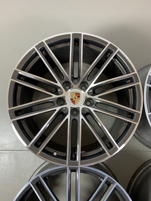 Porsche Boxster 20 Zoll 718 982 Cayman TURBO IV Felgen NEU NEU MwSt.
