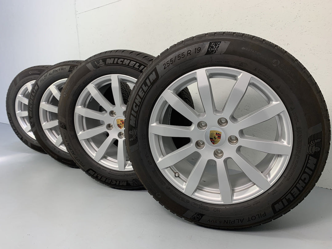 Porsche Cayenne 19 Zoll E3 9Y0 Winter Räder Michelin N-0 DOT 2022/20 7mm