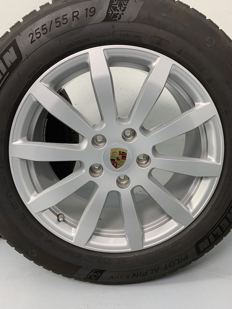 Porsche Cayenne 19 Zoll E3 9Y0 Winter Räder Michelin N-0 DOT 2022/20 7mm