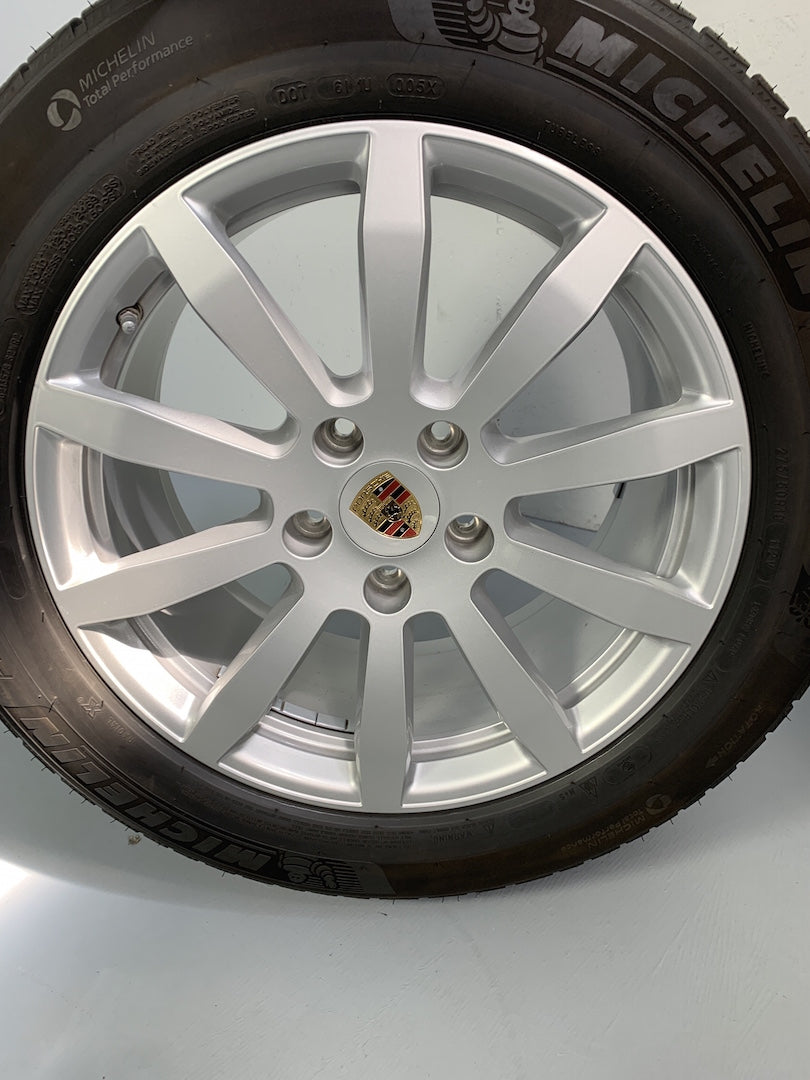 Porsche Cayenne 19 Zoll E3 9Y0 Winter Räder Michelin N-0 DOT 2022/20 7mm