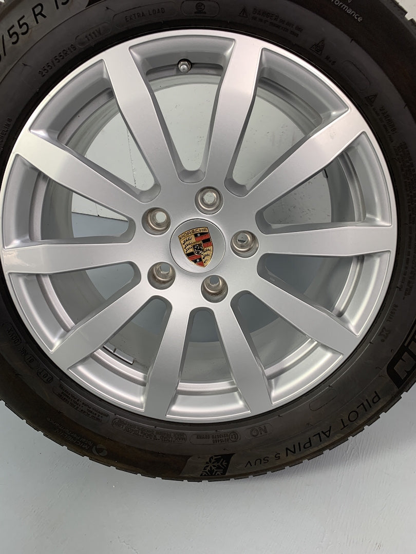 Porsche Cayenne 19 Zoll E3 9Y0 Winter Räder Michelin N-0 DOT 2022/20 7mm